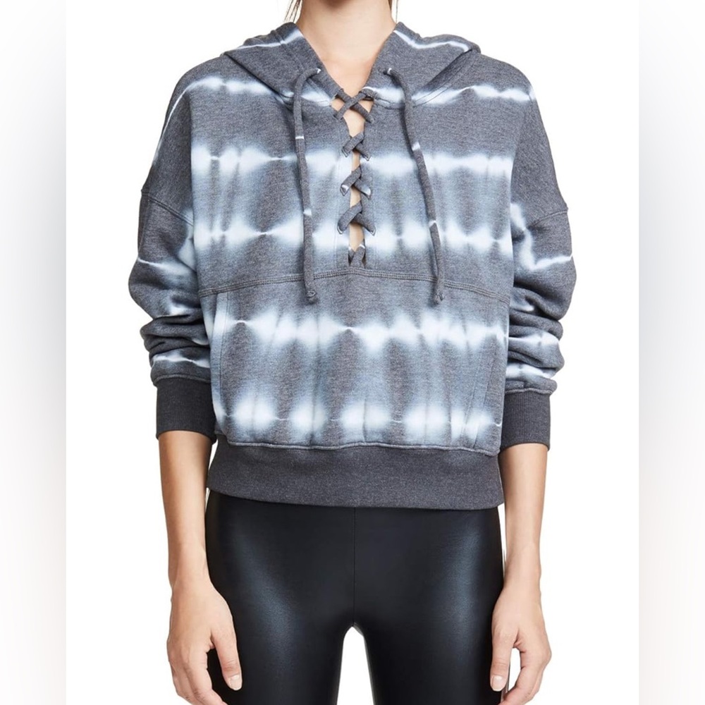 Free People Movement Tie-Dye Believe It Hoodie